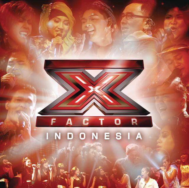 Album cover art for X Factor Indonesia