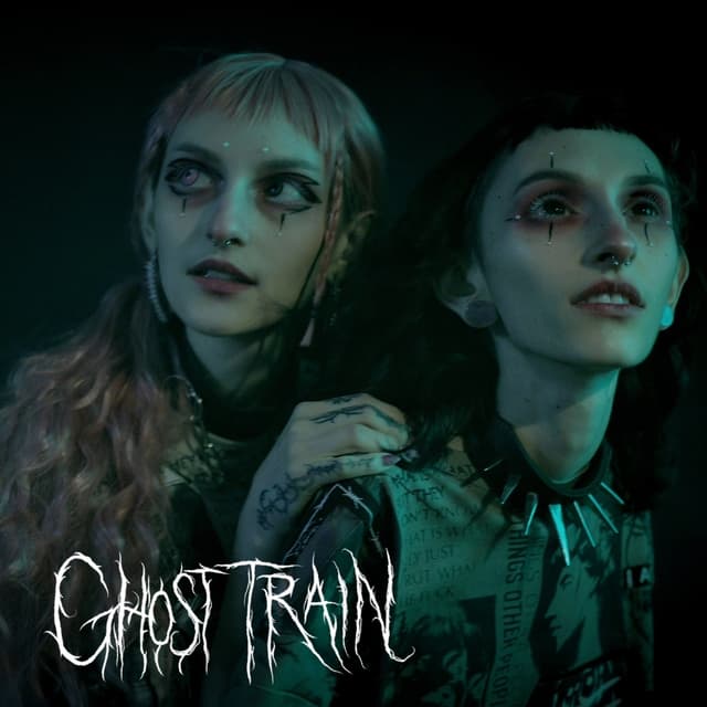 Album cover art for Ghost Train