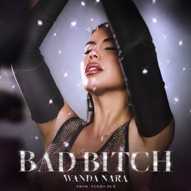 Album cover art for Bad Bitch