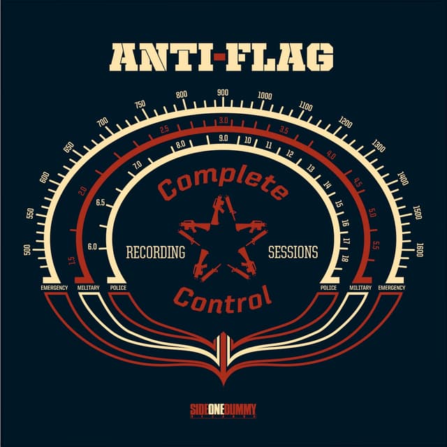 Album cover art for Complete Control Session