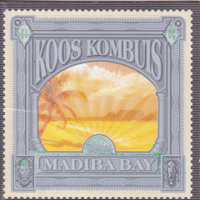 Album cover art for Madiba Bay