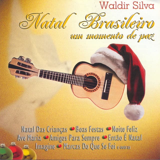 Album cover art for Natal brasileiro: um momento de paz