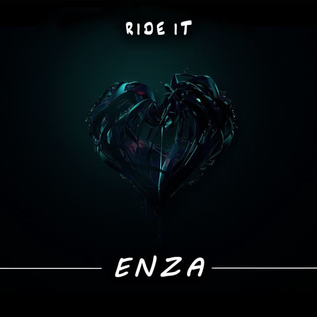 Album cover art for Ride It