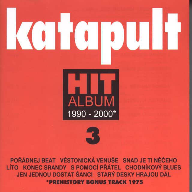 Album cover art for Hit Album 3
