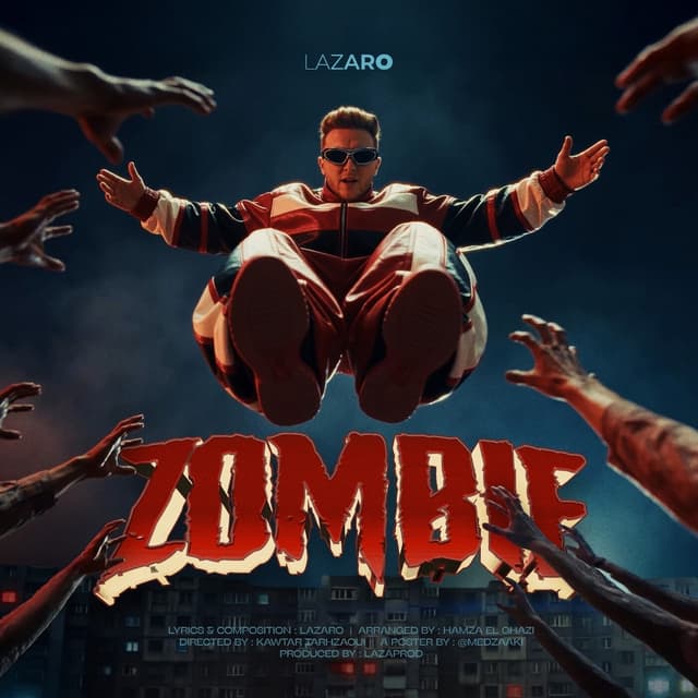 Album cover art for ZOMBIE