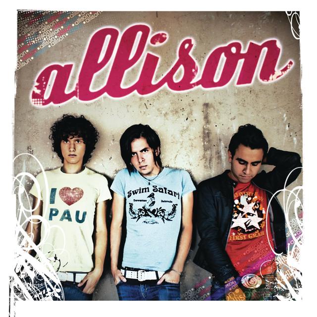 Album cover art for Allison