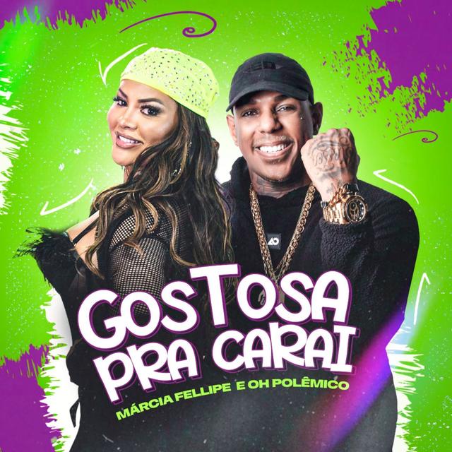 Album cover art for Gostosa Pra Carai