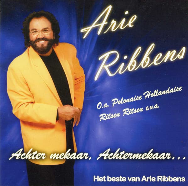 Album cover art for Achter mekaar, achtermekaar ...