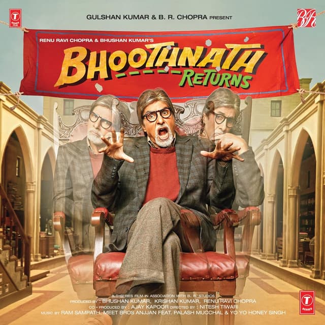 Album cover art for Bhoothnath Returns