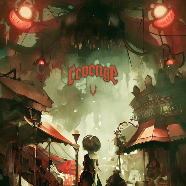 Album cover art for Revenge