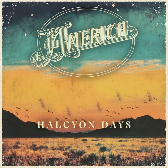 Album cover art for Halcyon Days