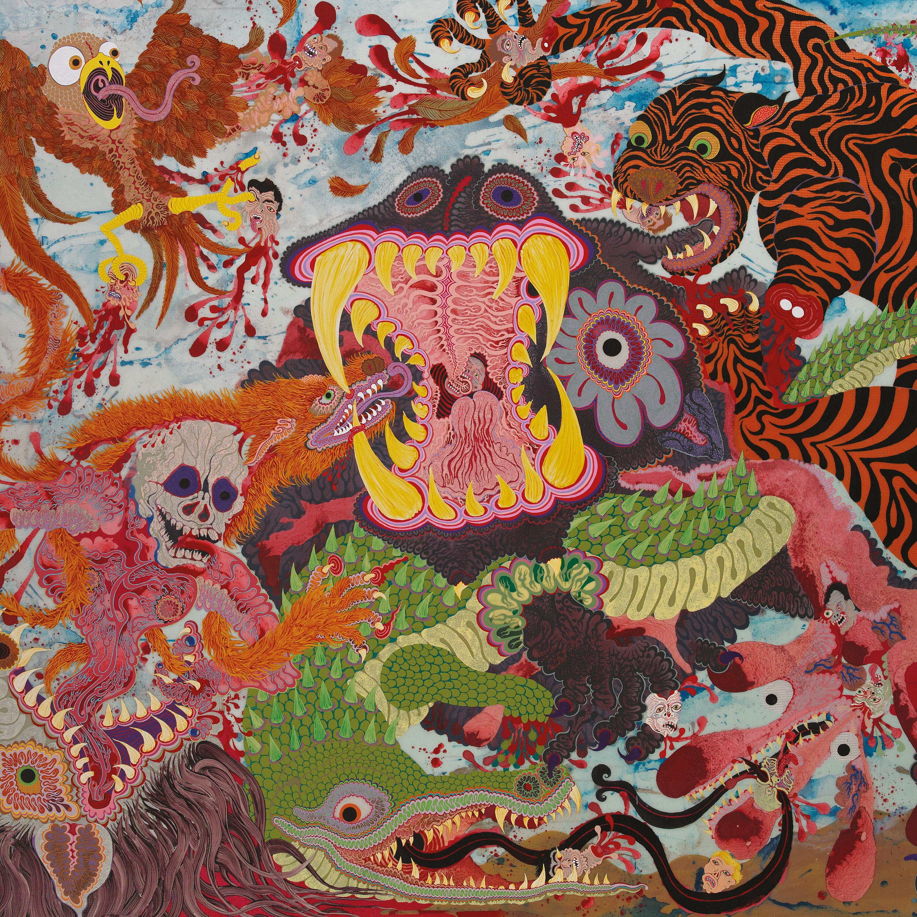 Lyric cover art