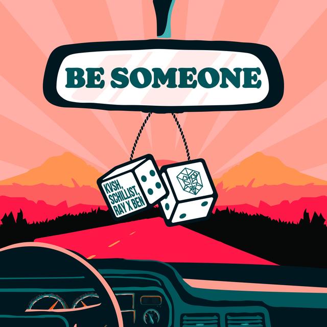 Album cover art for Be Someone