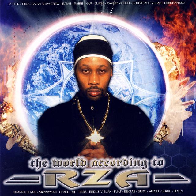 Album cover art for The World According to Rza