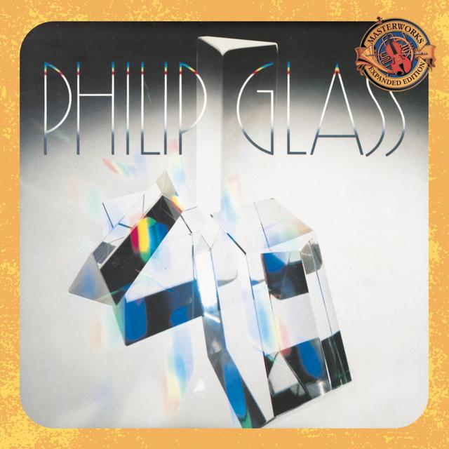 Album cover art for Glassworks