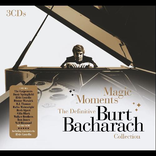 Album cover art for Magic Moments - The Definitive Burt Bacharach Collection