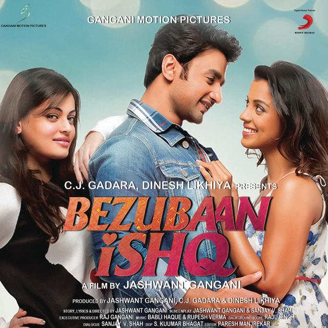 Album cover art for Bezubaan Ishq