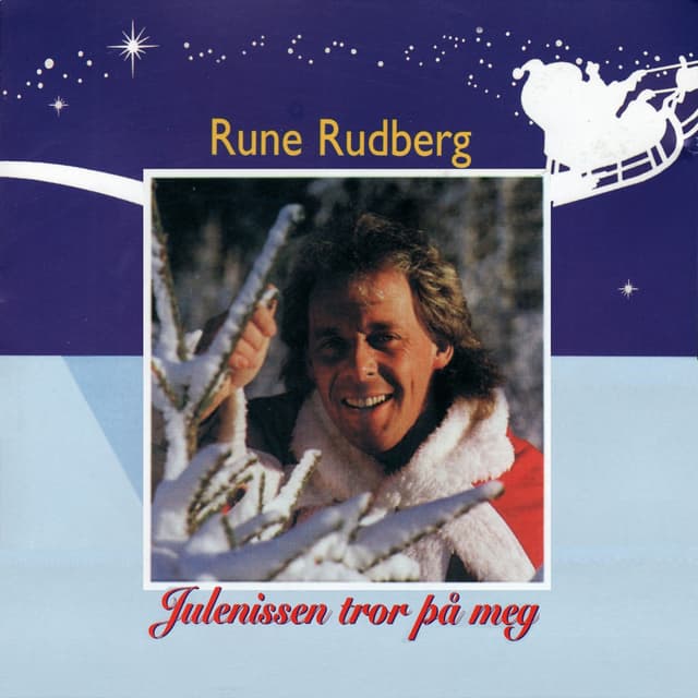 Album cover art for Julenissen Tror På Meg