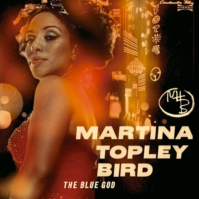 Album cover art for The Blue God