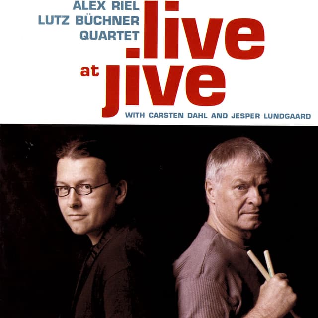 Album cover art for Live at Jive