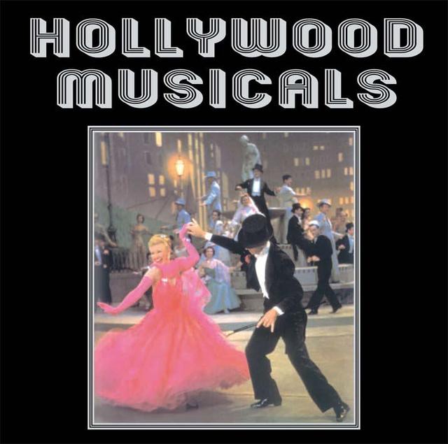 Album cover art for Hollywood Musicals