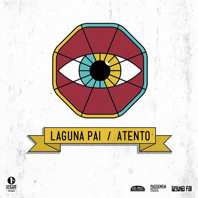 Album cover art for Atento