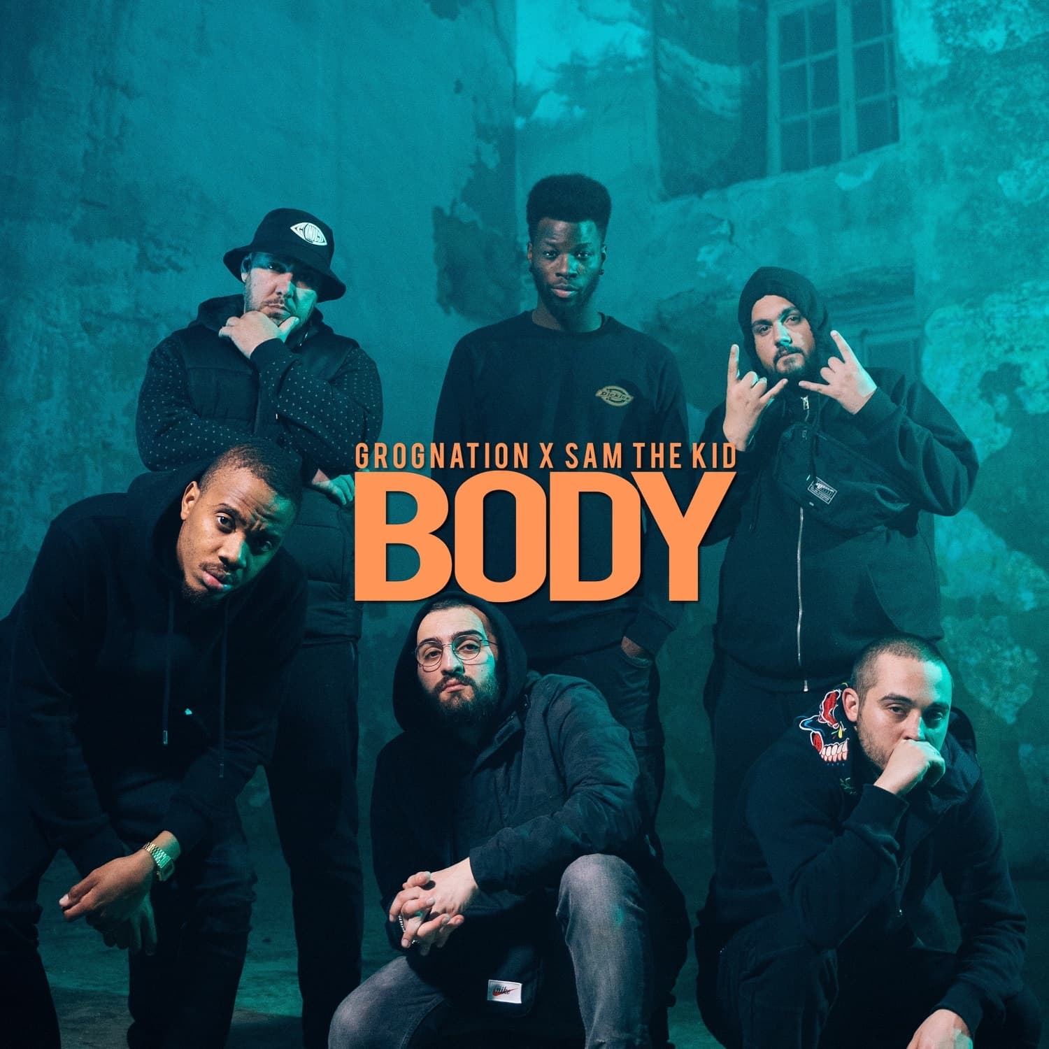 Lyric cover art