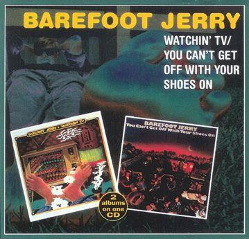 Album cover art for Watchin' TV / You Can't Get Off With Your Shoes On