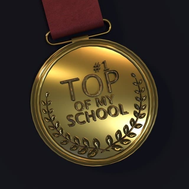 Album cover art for Top of My School