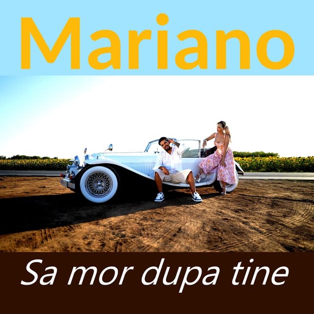 Album cover art for Sa mor dupa tine - Single
