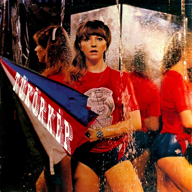 Album cover art for Tükörkép