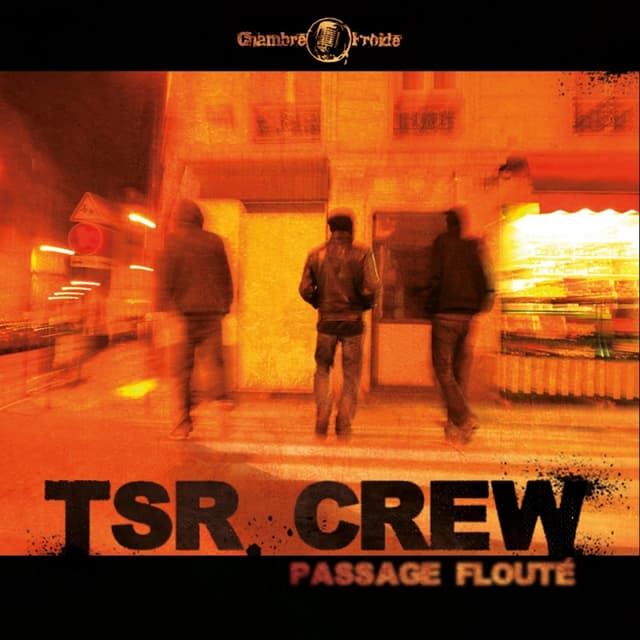 Album cover art for Passage Flouté