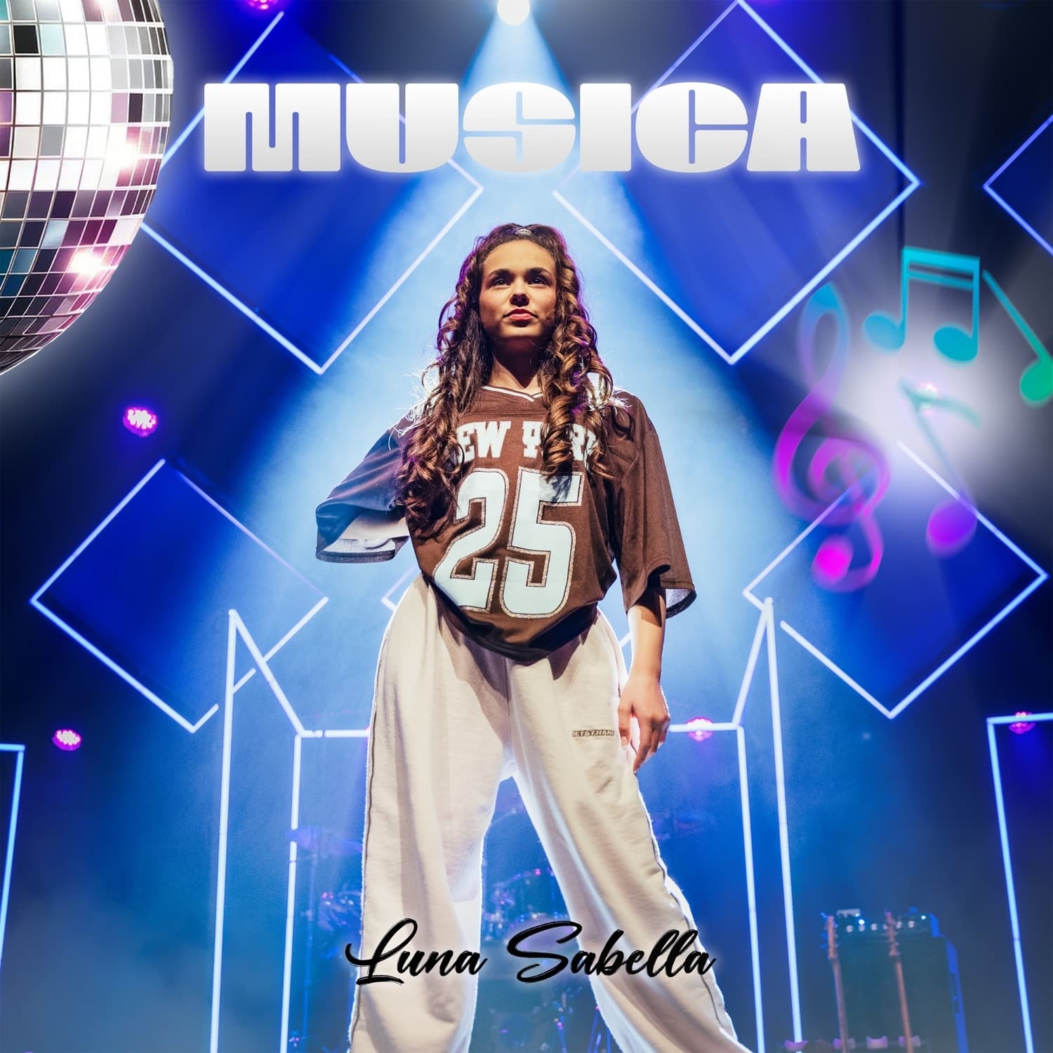Lyric cover art