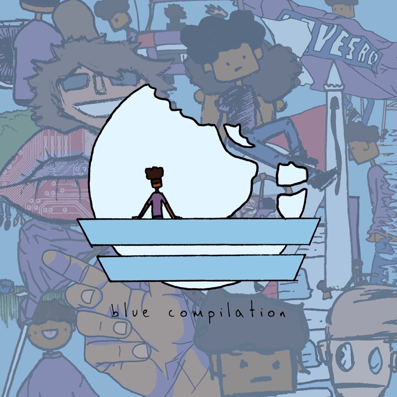 Lyric cover art