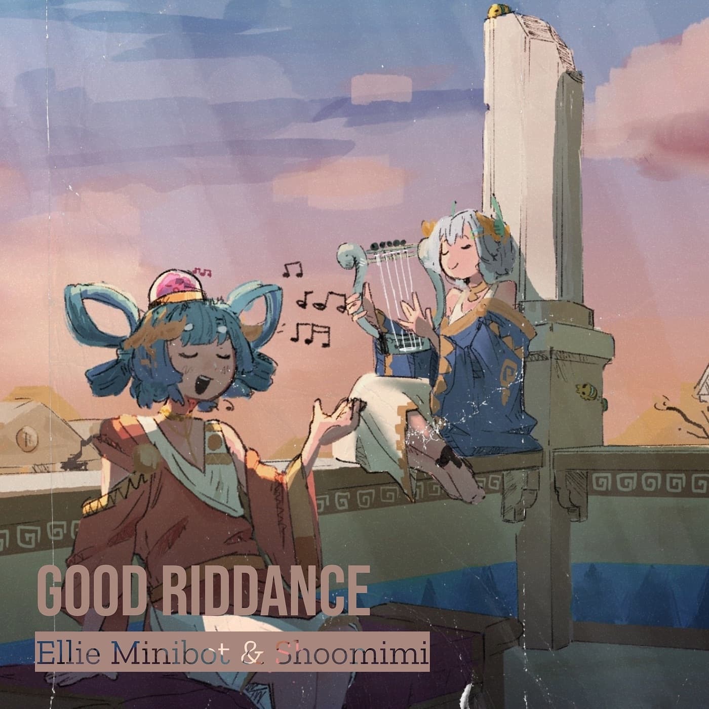 Lyric cover art