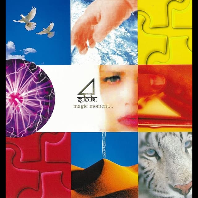 Album cover art for magic moment...