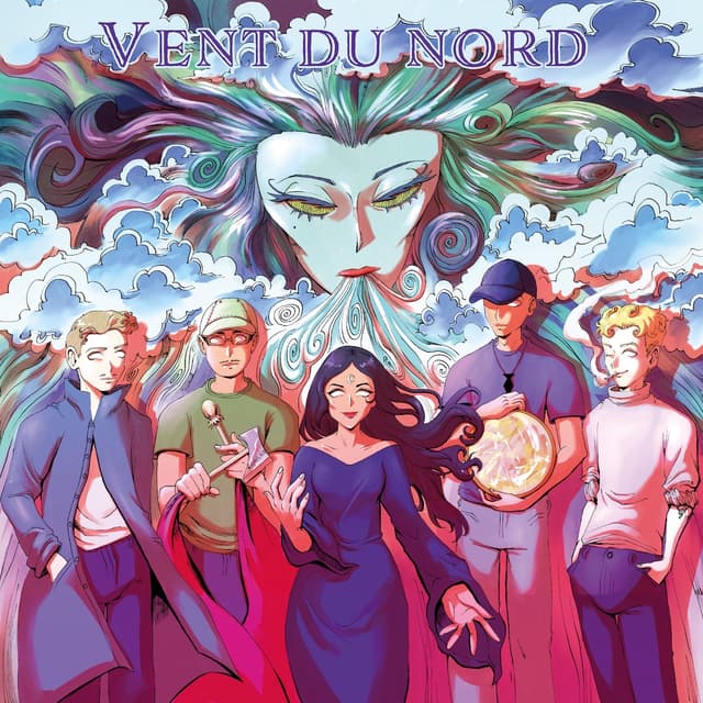 Album cover art for Vent du nord
