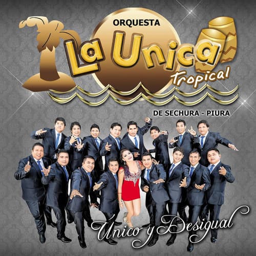 Album cover art for Único y Desigual