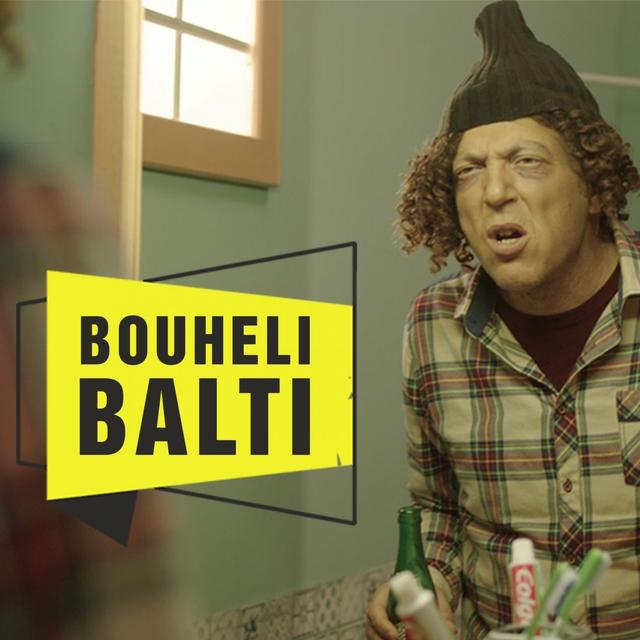 Album cover art for Bouheli
