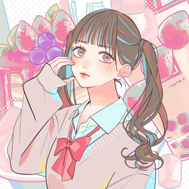 Album cover art for 陽キャJKに憧れる陰キャJKの歌