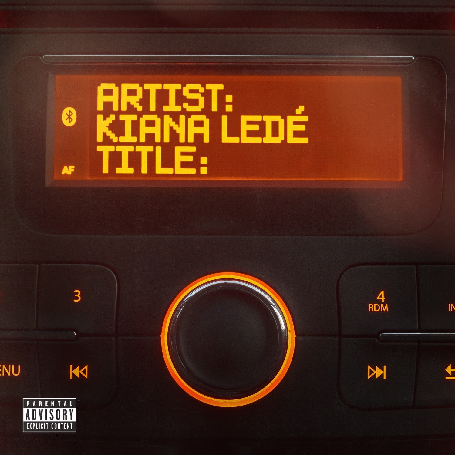Lyric cover art