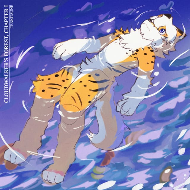 Album cover art for Cloudwalker's Forest, Chapter I