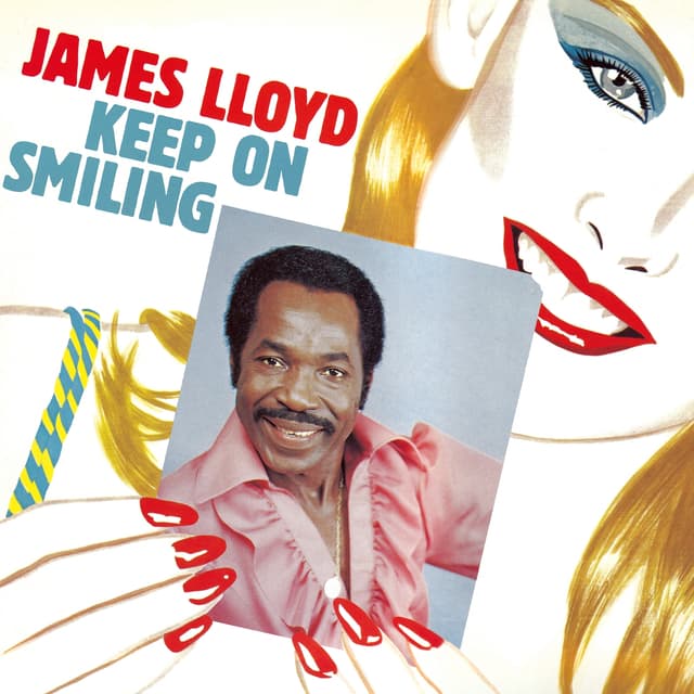 Album cover art for Keep On Smiling