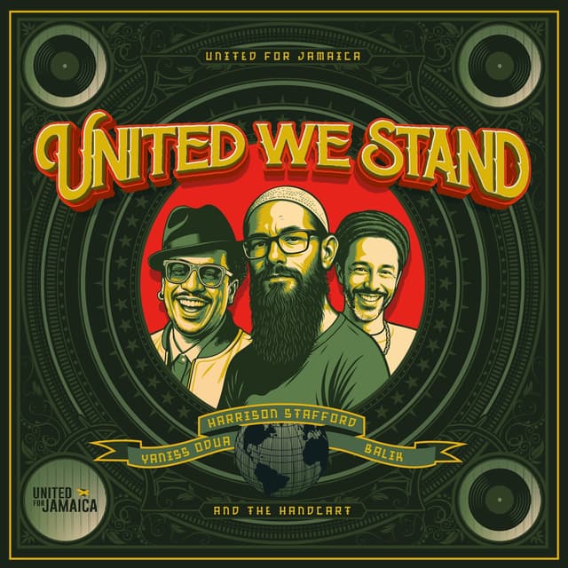Album cover art for United We Stand