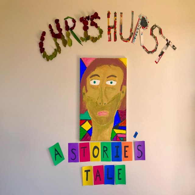 Album cover art for A Storie's Tale