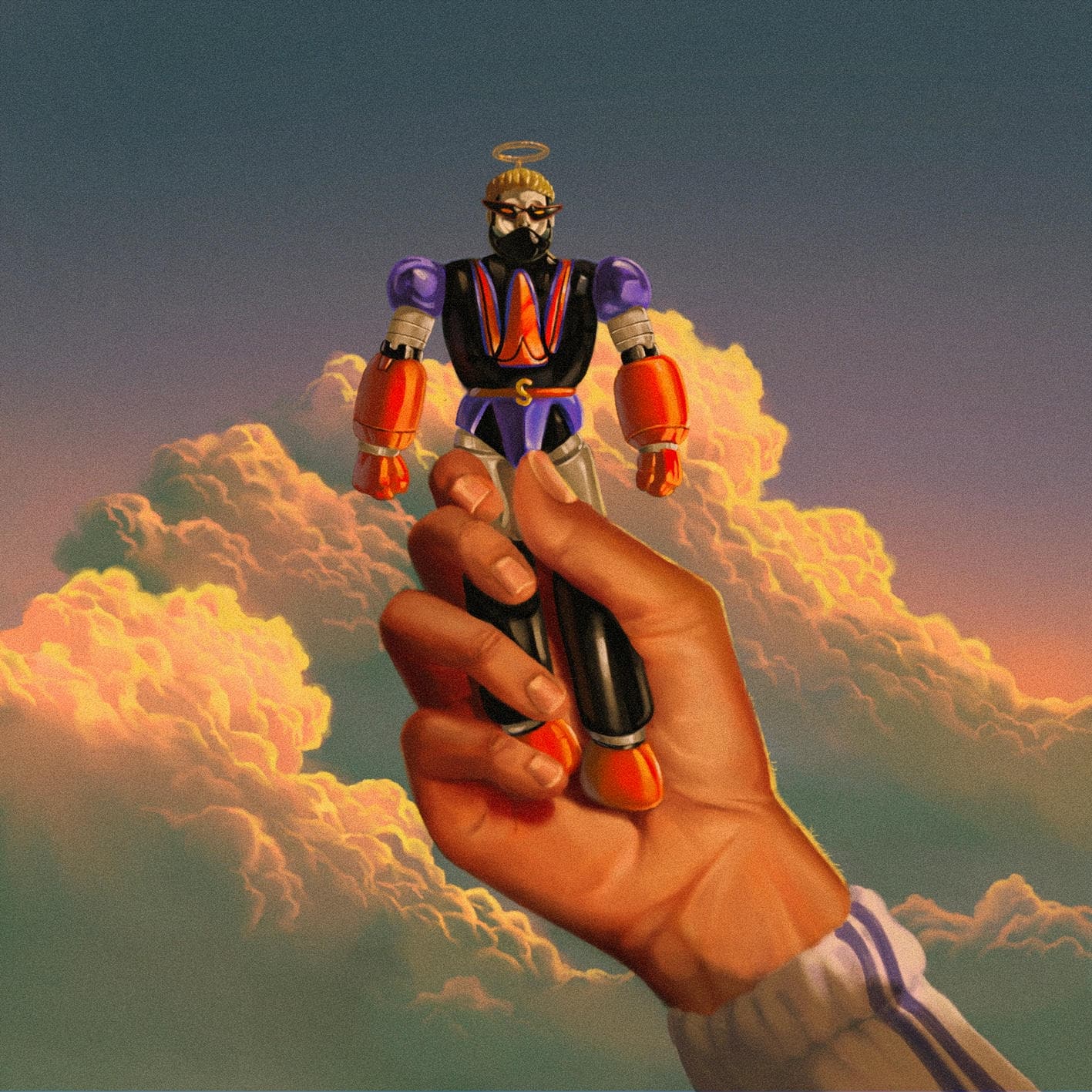 Lyric cover art