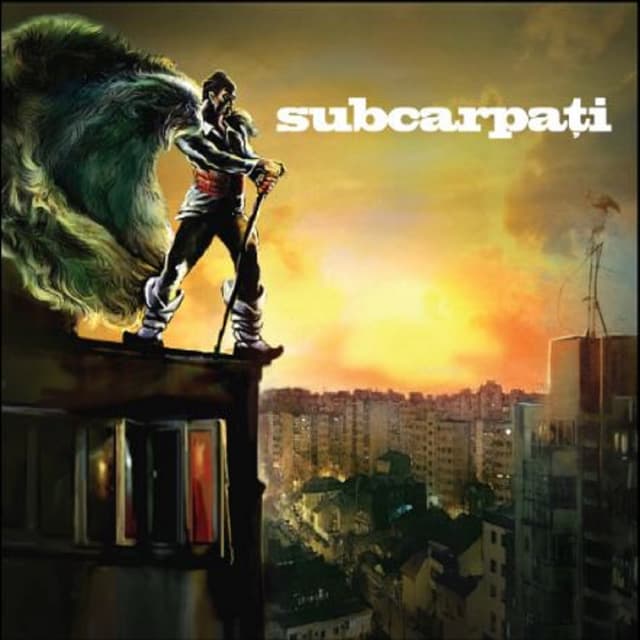 Album cover art for Subcarpați