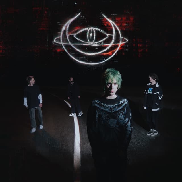 Album cover art for Полночь