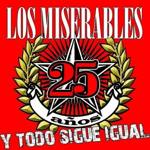 Album cover art for 25 Años