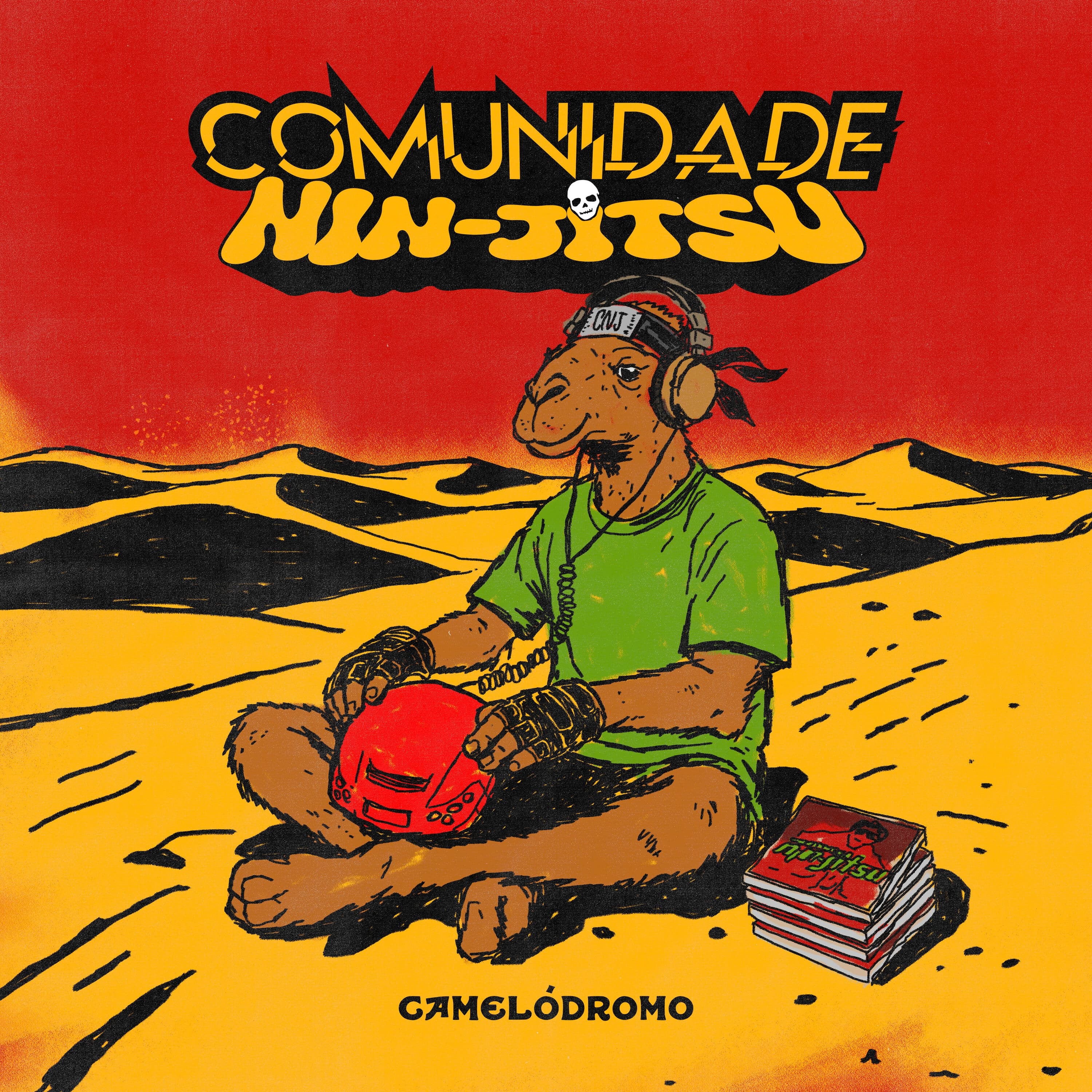 Lyric cover art